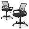 Ergonomic Office Chair Mid-Back Mesh Swivel Adjustable Seat Rolling 275 Lb Black